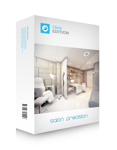 Salon Precision Clinic Software Product Case