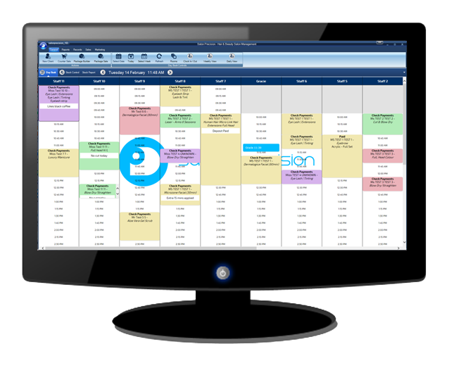 Features Salon Precision Salon Software